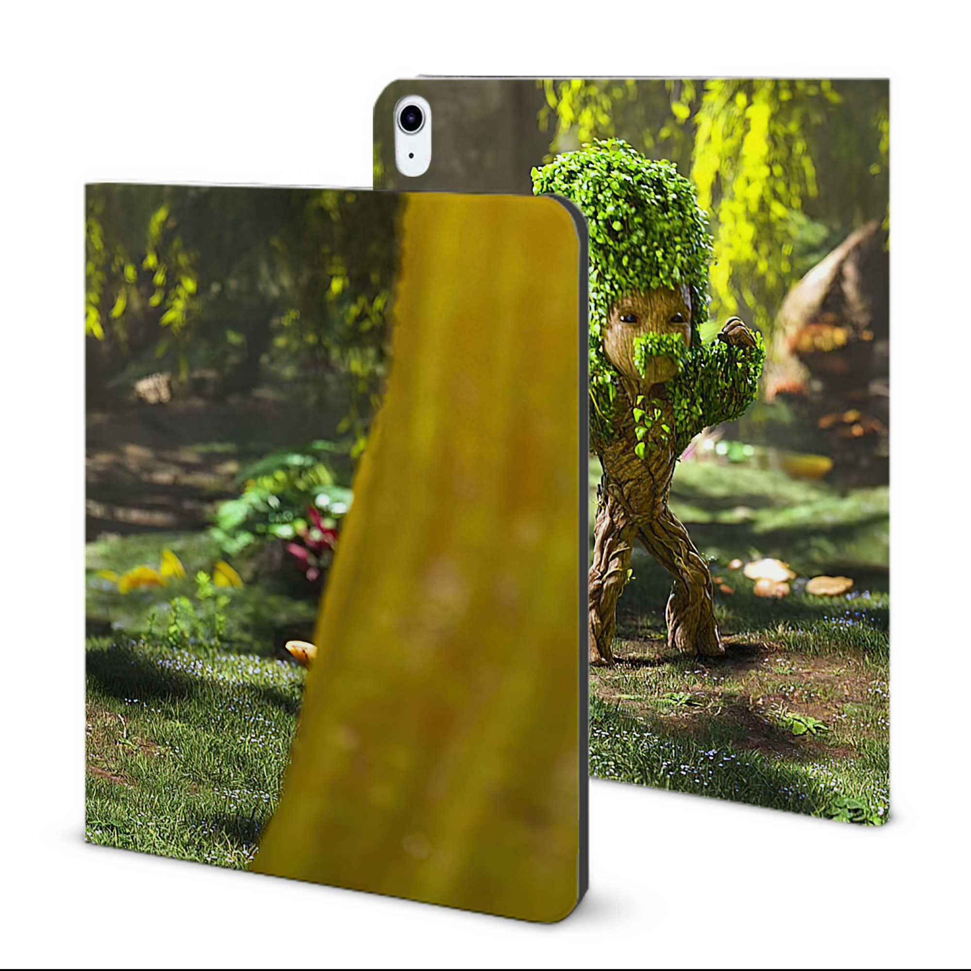 （画像用） アベンジャーズ The Avengers IPad ケース ブック型 PUレザー TPU 耐衝撃 軽量 薄型 ペン収納なし 全面保護 IPad 各モデル対応